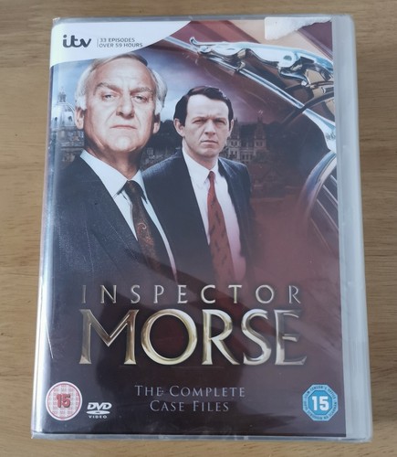 INSPECTOR MORSE The Complete Case Files DVD Box Set New Sealed