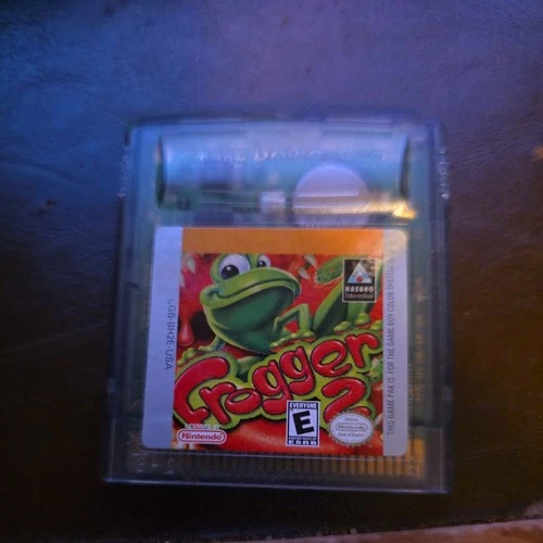 Frogger 2 Nintendo Game Boy Gameboy Color Authentic Tested Working!Free Shipping
