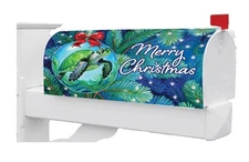 Sea Turtle Ornament Mailbox Cover