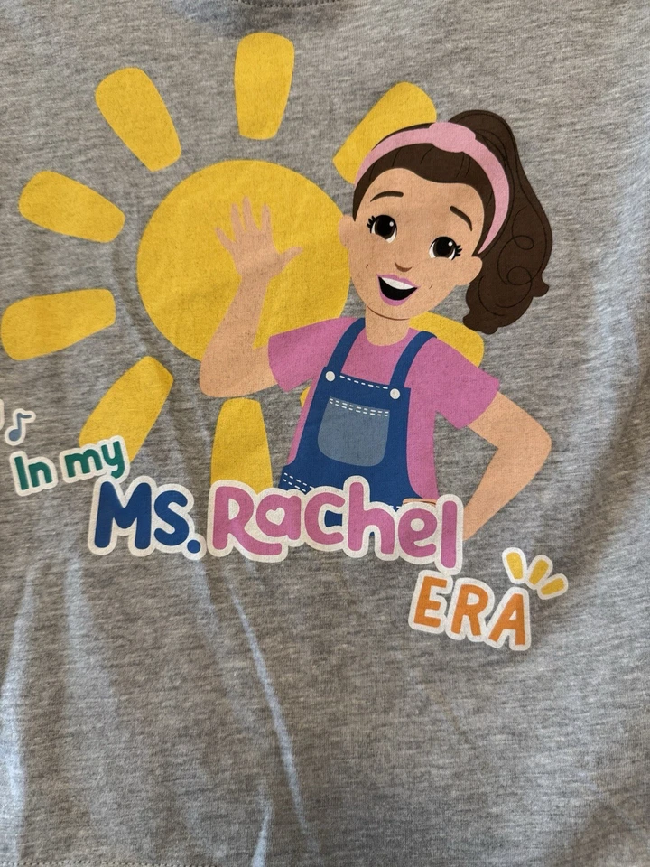Camiseta para niños Ms Rachel Foto 2 de 4