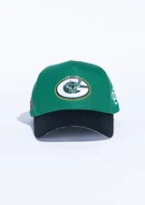 Green Bay Packers X Bucks Parody Reference Snapback Hat Green/Black