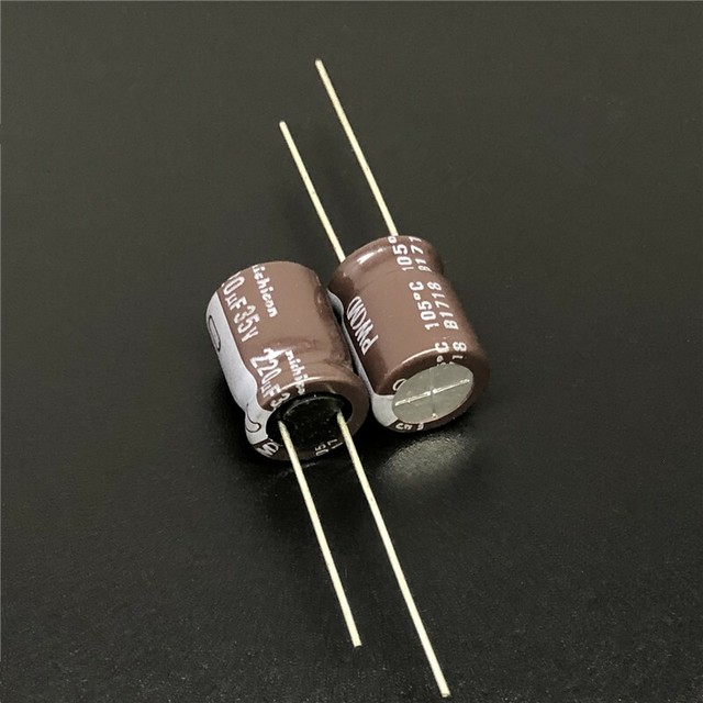 5 Stücke 820uF 25V 105C Radial Elektrolytkonnsator 10mm