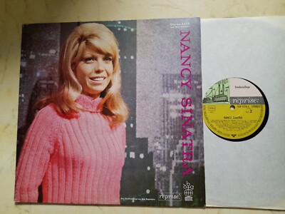 NANCY SINATRA Same *60s GERMAN ONLY DEUTSCHE BUCH-GEMEINSCHAFT VINYL LP*