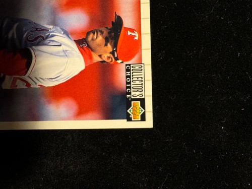 1994 Upper Deck Collector's Choice Will Clark SILVER Signature. - 第 4/6 張圖片