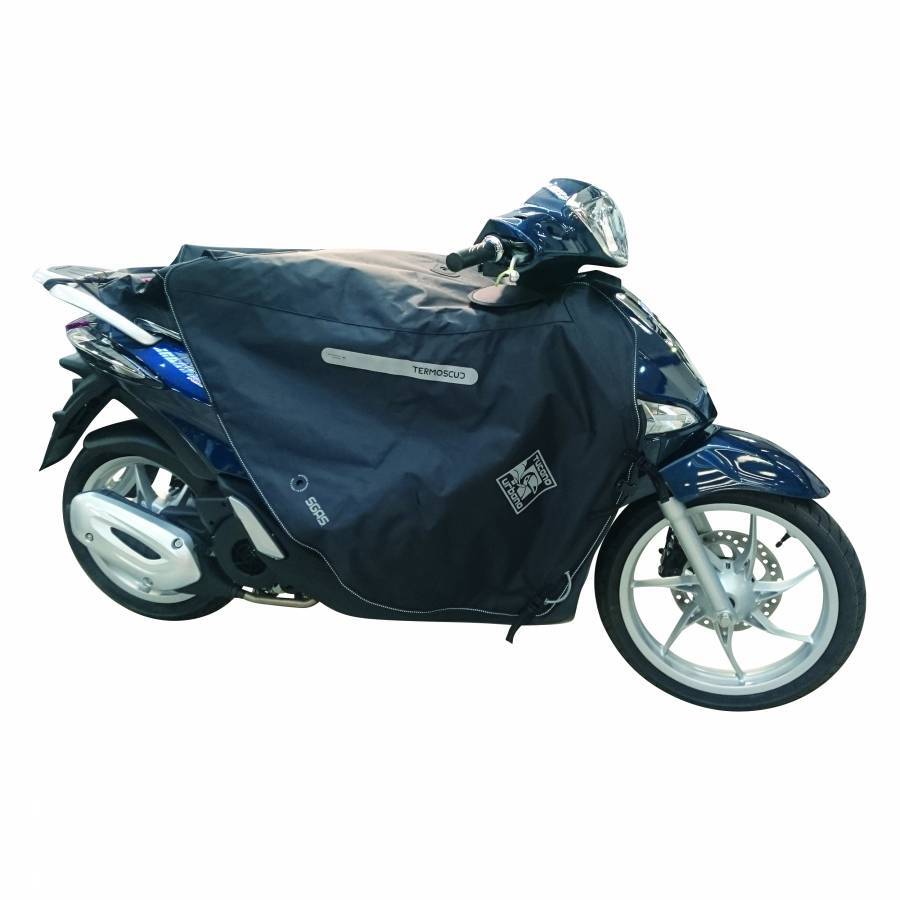 Couvre jambe Piaggio Liberty 125 tucano étanche idéal pour vos trajets urbains