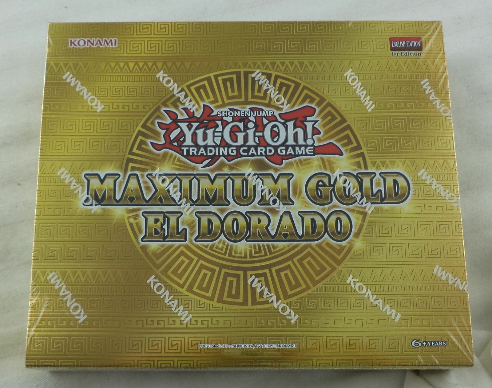 Yu-Gi-Oh! CCG Maximum Gold El Dorado 1st Edition Box Set KON85537