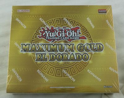 Yu-Gi-Oh! CCG Maximum Gold El Dorado 1st Edition Box Set KON85537