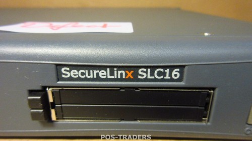 Lantronix SecureLinx SLC16 16-portowy zarządzalny serwer konsoli 10/100 - Zdjęcie 2 z 5