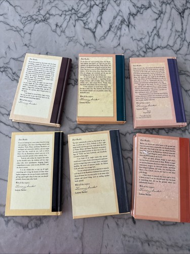 A Series of Unfortunate Events Lot Of 6 First Editions HC PERMA BOUND 2-5 & 7-8 - Bild 2 von 12