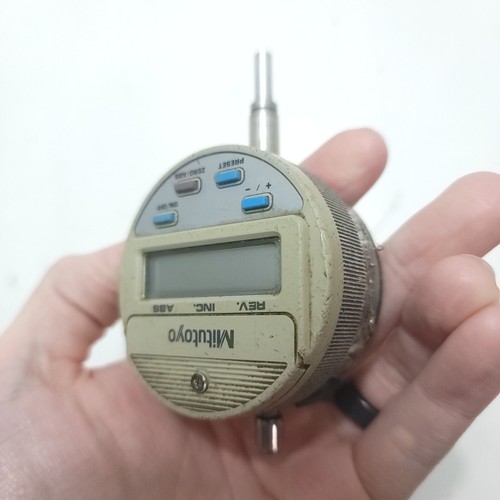 Mitutoyo Absolute Digital Dial Indicator 543-125B 0.01mm-12mm IDC-1012MB *Read* - Picture 6 of 7