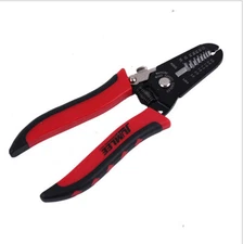 7 Inch Wire Stripper Crimper and Pliers Multi-Function Hand Tool (10-22 AWG) New