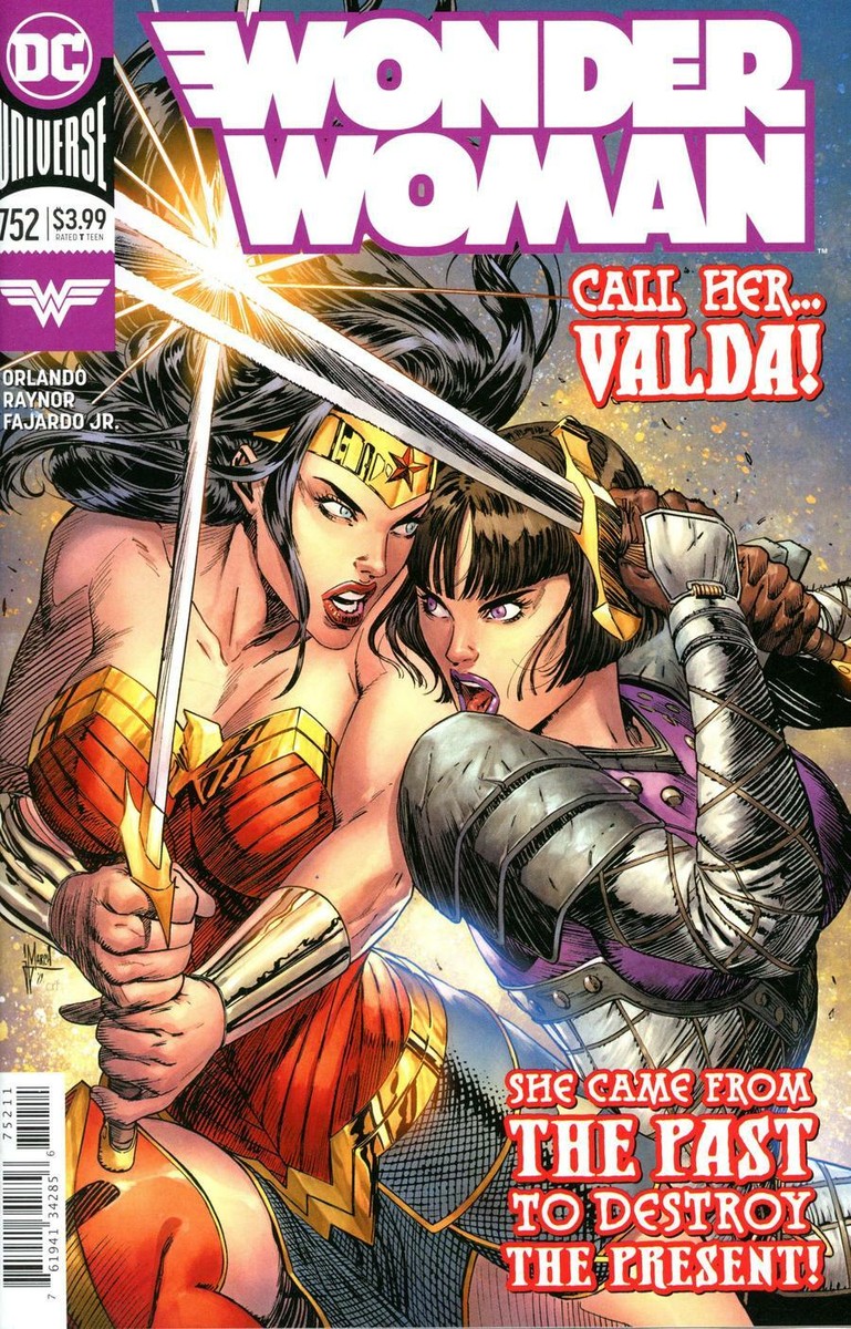 Wonder Woman Vol 5 #752 DC Comics (2020) NM 1st Print Comic