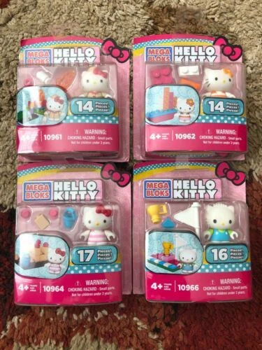 Mega Bloks Hello Kitty Collectors & Hobbyists Toys & Hobbies