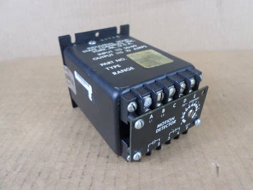 Industrial Solid State Controls Inc. 1217C-1HB1 Motion Detector