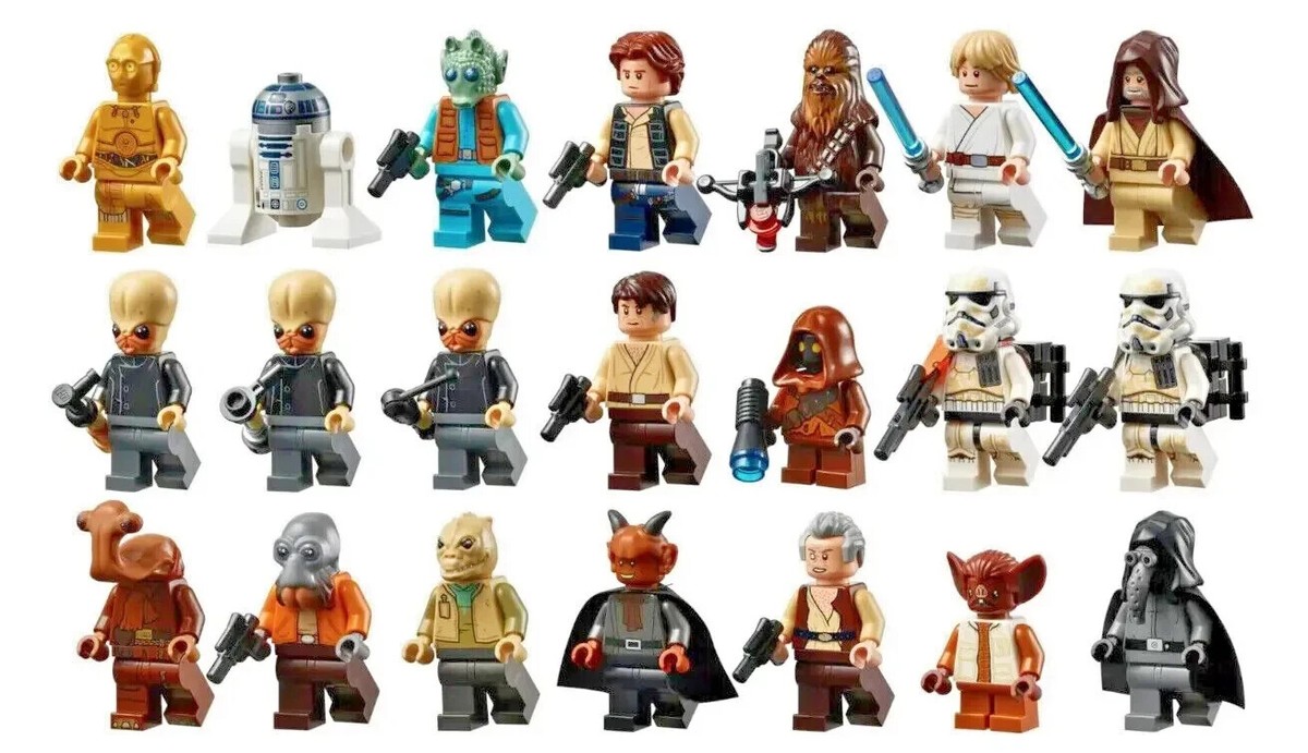 ロイヤルミント　ケンブリッジ公厚手型プルーフ Lego STAR WARS MOS EISLEY CANTINA 75290 Minifigures / Dewback