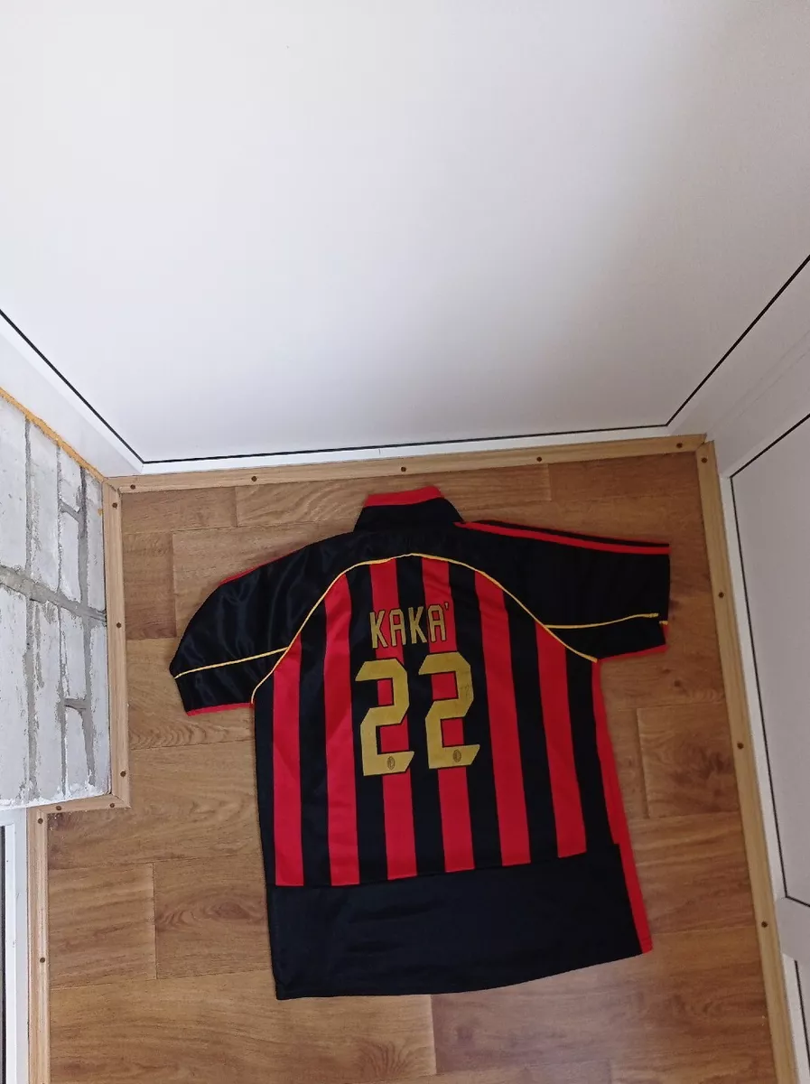 ac milan shirt kaka