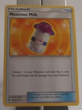104PK185 - Moomoo Milk - 185/214 - Lost Thunder - Trainer - NM