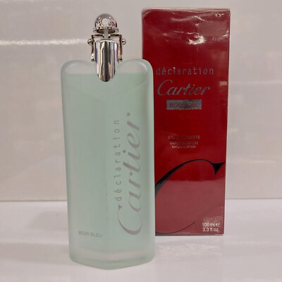 CARTIER DECLARATION BOIS BLEU EDT 100 ML ORIGINAL SPRAY