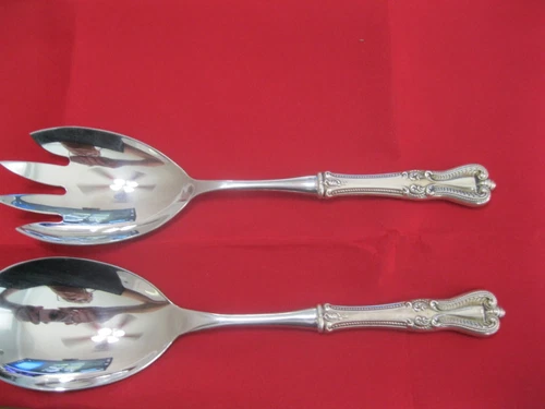 Towle Old Colonial sterling silver Salad Fork and Spoon !!!!!!!!