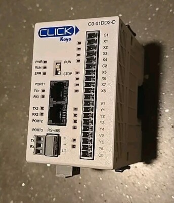 Used CLICK Koyo C0-01DD2-D Servo Driver