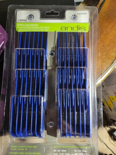 andis comb set large
