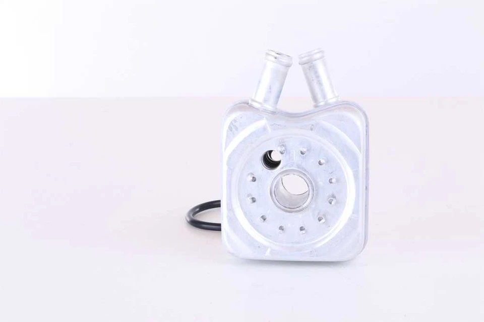 Engine Oil Cooler fits 1999-2006 Volkswagen Golf Jetta NISSENS NORTH AMERICA IN - Image 3 of 4