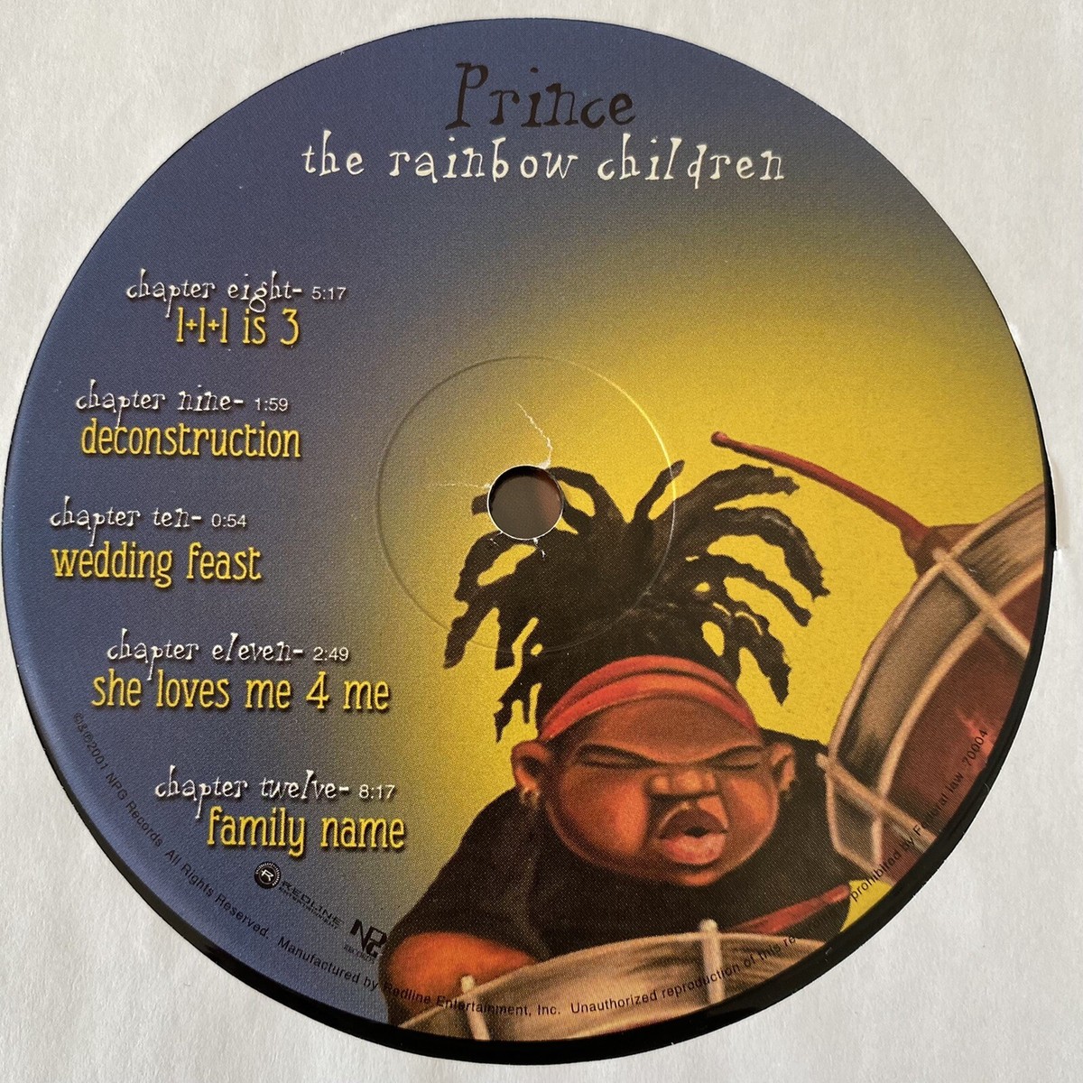 Prince - The Rainbow Children 2xLP Original Release | eBay