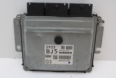 13-15 Nissan Sentra BEM404-300 A1 Computer Engine Control ECU ECM EBX Module
