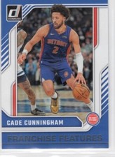 2024-25 Panini Donruss - Franchise Features Cade Cunningham #8