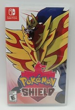Pokemon Shield Nintendo Switch Case Only NO Game