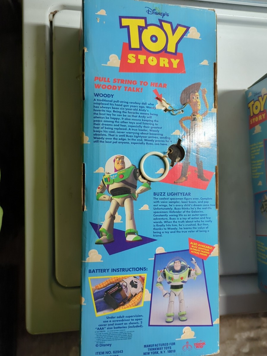 Disney Pixar Toy Story 4 Woody Talking 16 in Action Figure | eBay