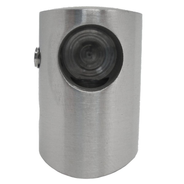 Premium Querstabhalter EndstüCk Rechts Edelstahl Ø 22Mm FüR Ø12Mm StäBe GeläNder-image