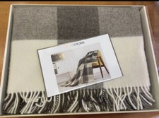 Coperta / Plaid 100% lana vergine Lanerossi 