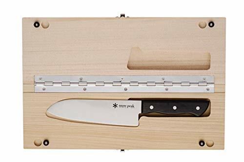 Juego de tabla de cortar embalable Snow Peak, CS-208, tamaño grande, hecho en...