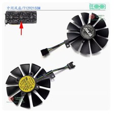 For ASUS GTX1060 1070 1080 ROG Raptor Graphics Card Fan T129215SU/T129215SM New