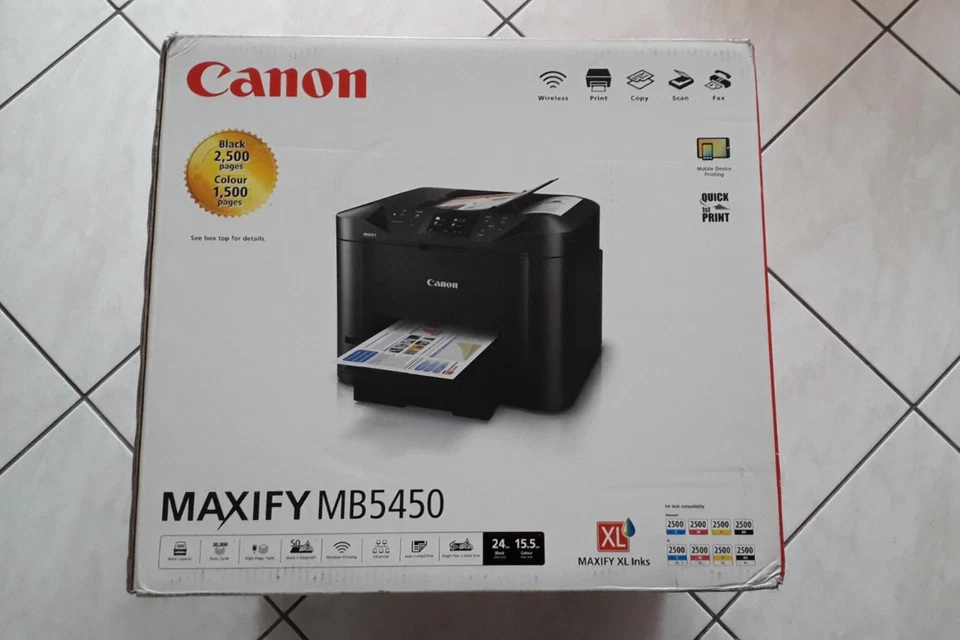 OKI Epson ET-4700 HP Laserjet 1300n 1020 6820 8000 Druck Scan WLAN APP Cloud BT - Bild 3 von 4