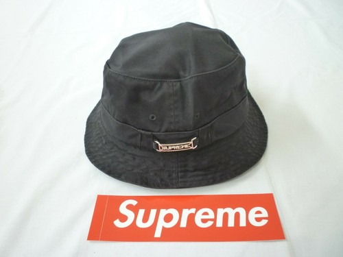 Supreme Name Plate Crusher Black M/L S 
