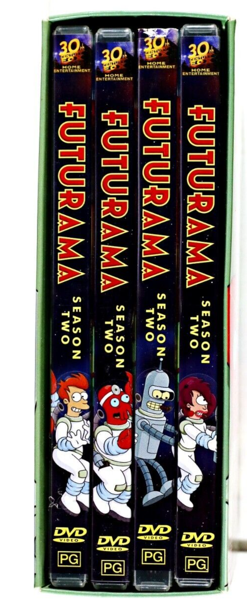 Futurama season 2 9321337032580| eBay