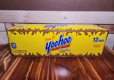 Yoo Hoo Chocolate Drink 12 Pack of 11 fl oz Cans Unopened