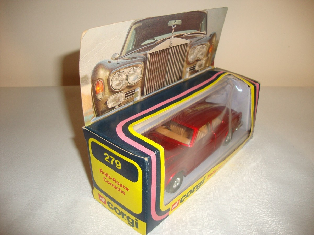 Corgi Toys Rolls Royce ミニカー 1/43 CORGI 279 ROLLS ROYCE CORNICHE - NR MINT in original BOX | eBay