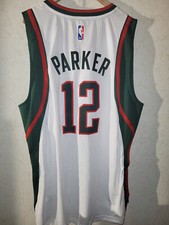 Adidas Swingman 2015-16 NBA Jersey Milwaukee Bucks Jabari Parker White sz L