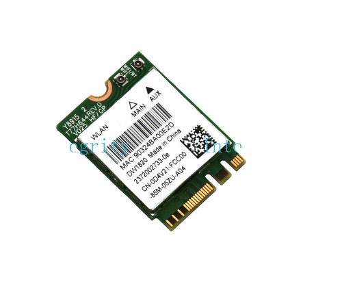 Carte Wi-Fi Dell DW1703 Mini-PCIe – Occasion – Fonctionnelle – Issue De XPS