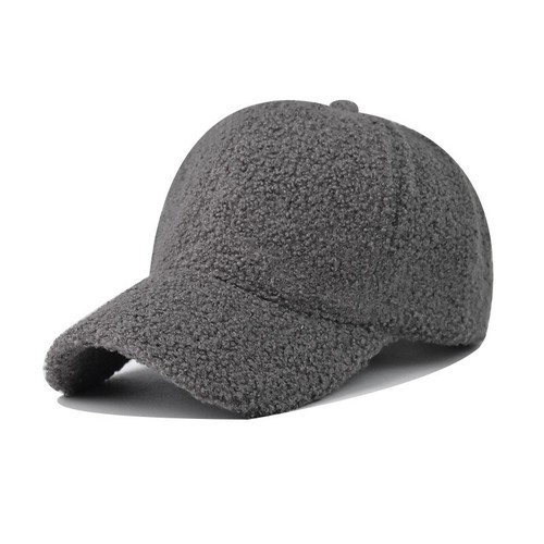 Men Women Casual Hats Warm Wool Caps Winter Outdoor Hat Baseball Caps - Picture 20 of 24