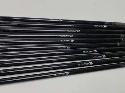クラブ MITSUBISHI CHEMICAL MMT105TX Mitsubishi MMT 105 TX Graphite Iron Shaft Set 4-PW 0.355 Taper X