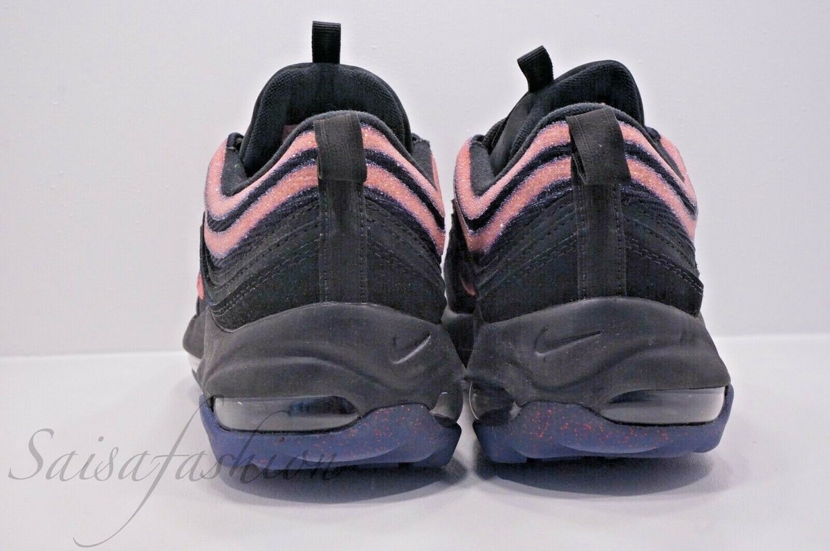 Nike Air Max 97 G Golf NRG Black Pink Swarovski Crystal