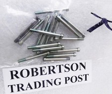 12 Stainless Grip Screws For Sw K L Frame Magna Service Target 97c Free Ship