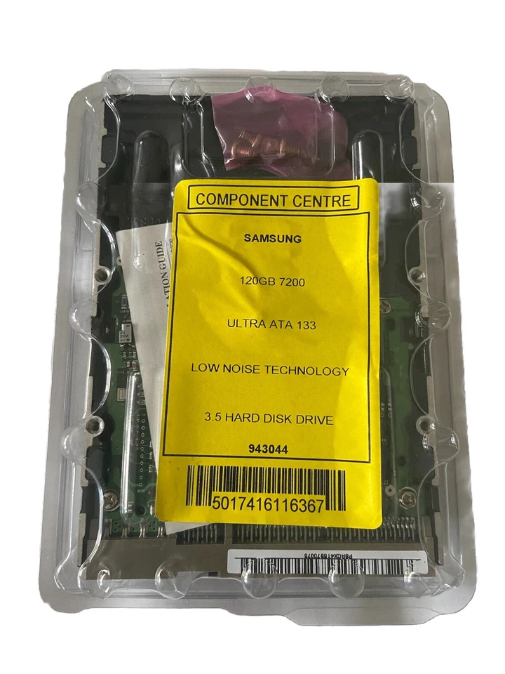 Samsung 120GB,Internal,7200 RPM,8.89 cm (3.5") (SP1203N) Desktop HDD - Image 3 of 4