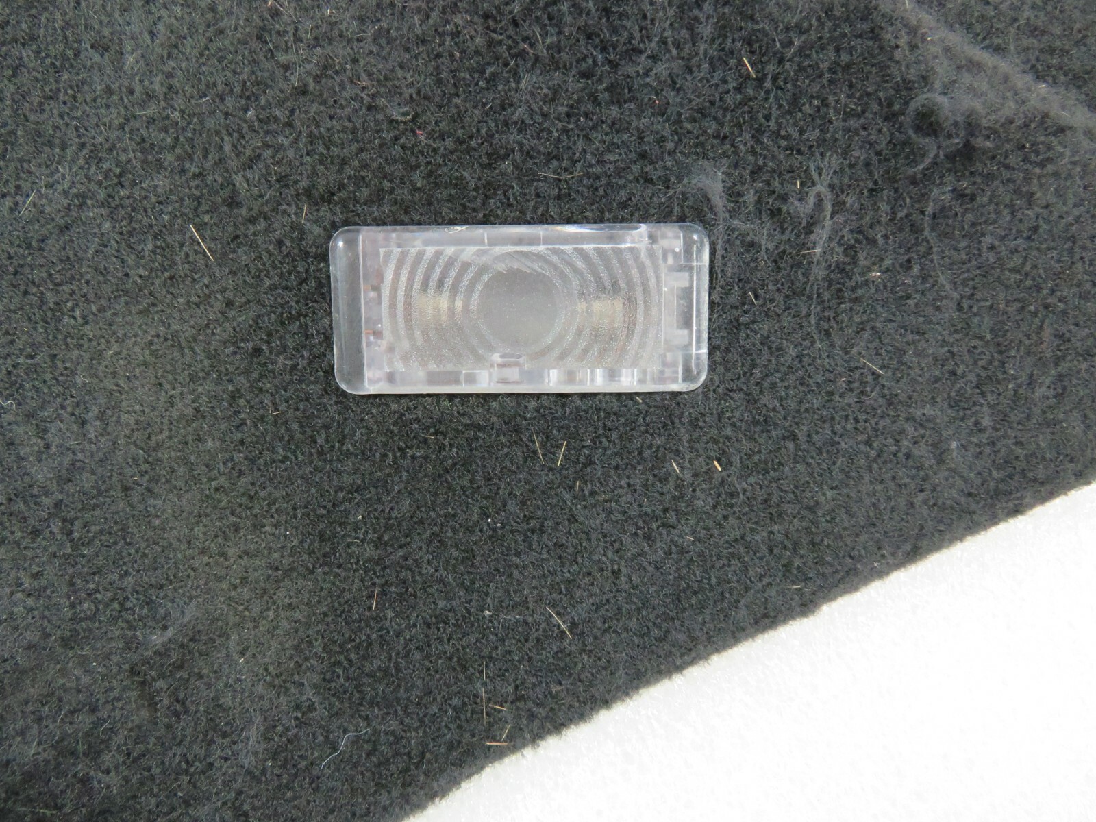 Ferrari F430, Front Trunk Carpet, LH Panel, Non C/D Option, Used, P/N 68511200