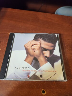 AL B SURE PRIVATE TIMES AND THE WHOLE 9 CD