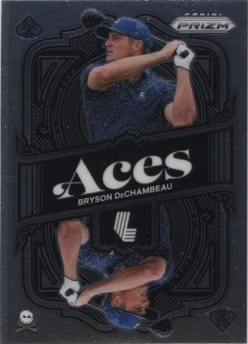 2024 Panini Prizm Liv Golf Bryson DeChambeau #6 Aces | eBay